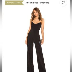 Nookie strapless jumpsuit